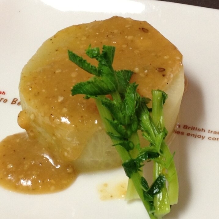 レンジで簡単 ふろふき大根ゆず胡椒風味 レシピ 作り方 By Caana 楽天レシピ レンジで簡単 ふろふき大根ゆず胡椒風味 レシピ 作り方 By Caana 楽天レシピ